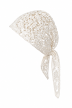 Daisy Lace Headscarf