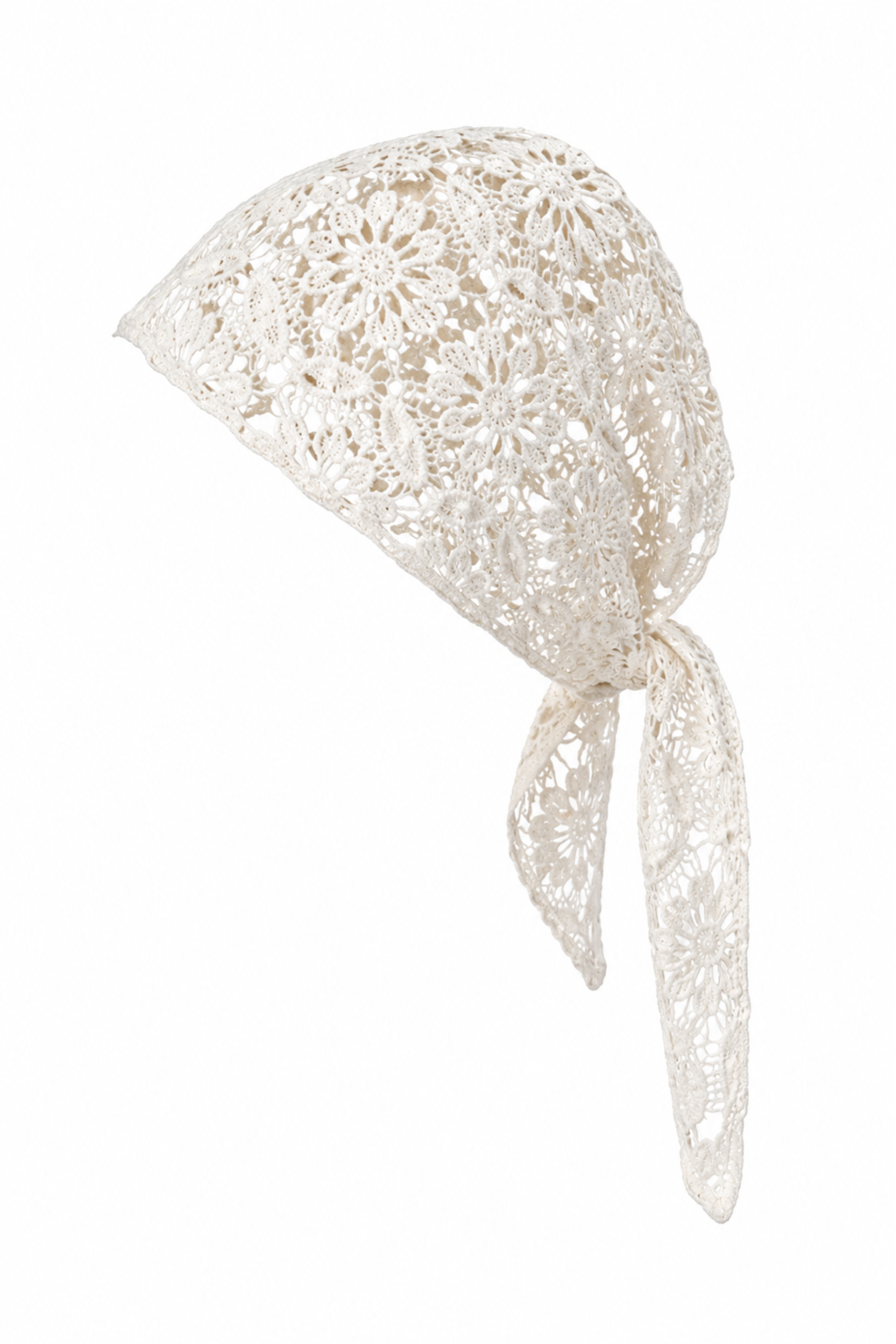Daisy Lace Headscarf