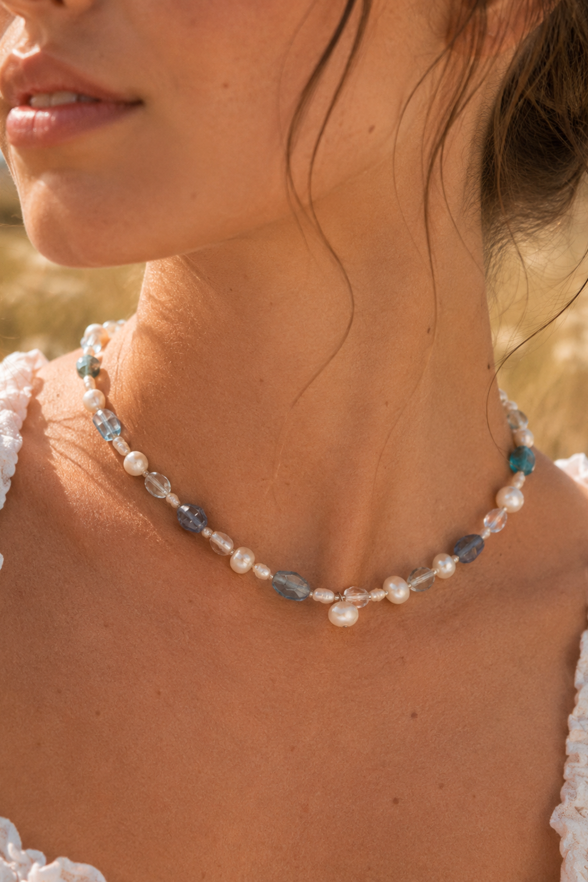 Santorini Necklace