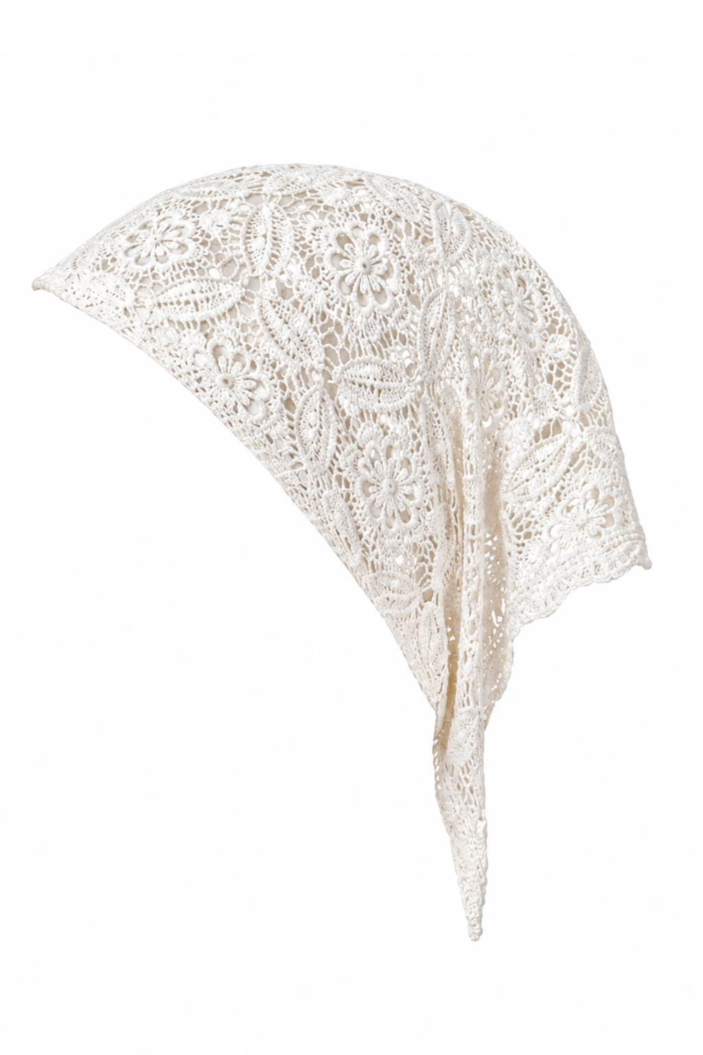 Daisy Lace Headscarf