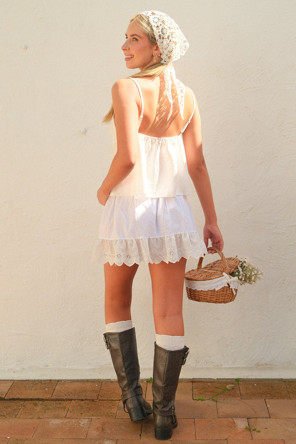 Sweet Cream Top