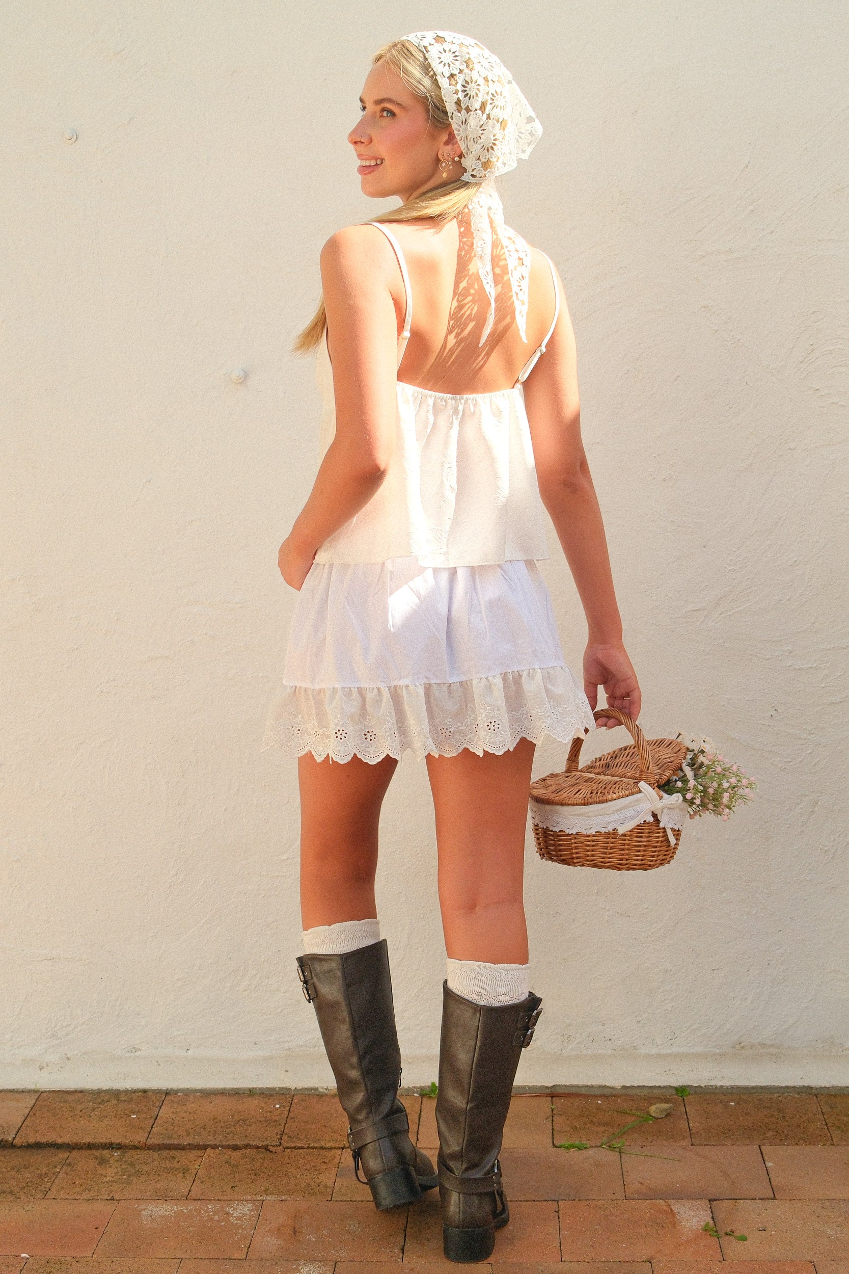 Sweet Cream Top